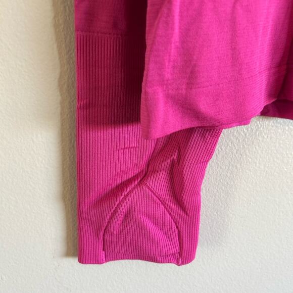 Lululemon Swifty Tech LS 2.0 Race Women's 14 NWT - Picture 9 of 10